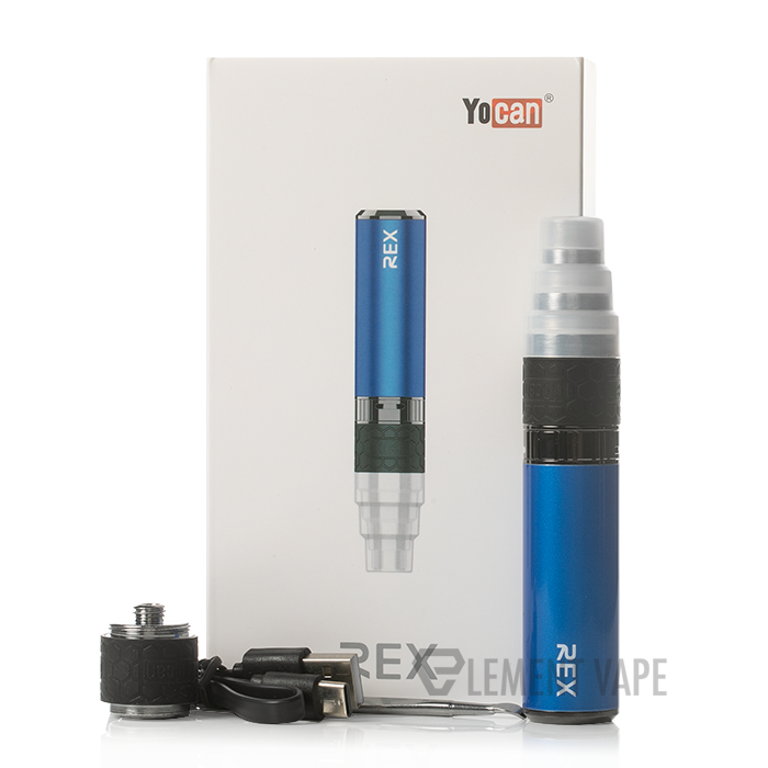 Yocan REX Portable E-Nail Vaporizer Kit