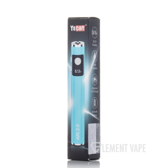 Yocan ARI 2.0 510 Battery