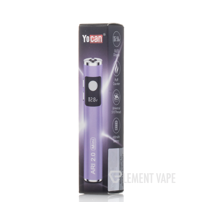 Yocan ARI 2.0 Mini 510 Battery - $8.99