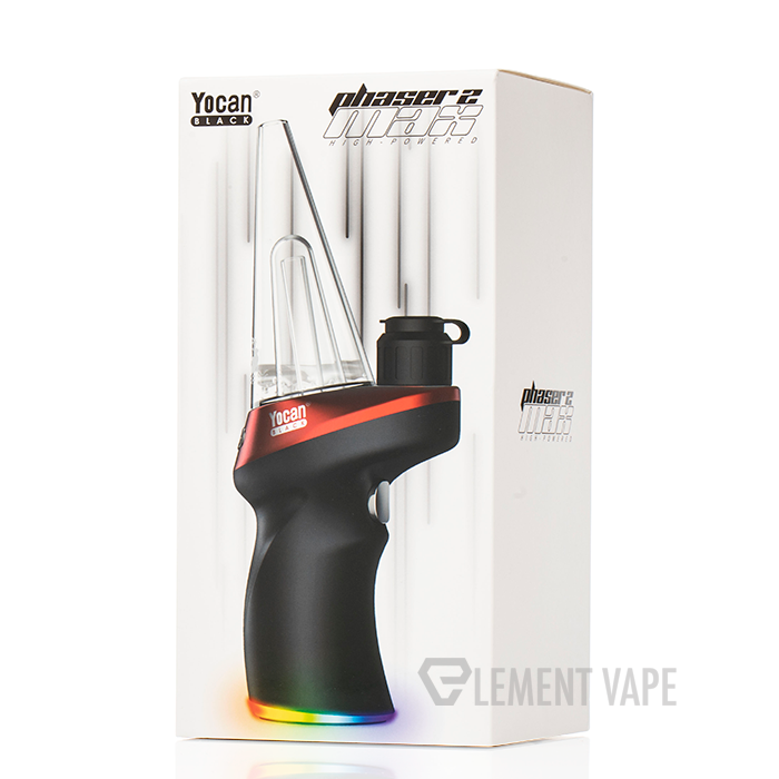 Yocan Black Phaser 2 MAX Vaporizer - $129.99