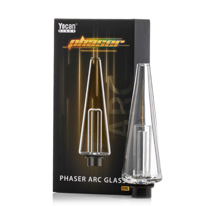 【新品未使用】Fukage Glass yocan_black_phaser_arc_replace