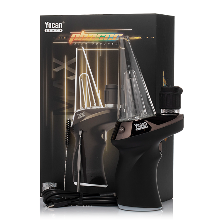 Yocan Black Phaser MAX E-Rig