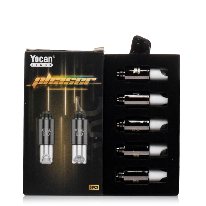Yocan Black Phaser XTAL Replacement Tips $32.99