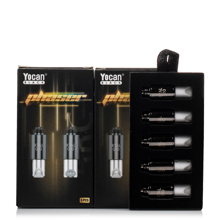 Yocan Black Phaser XTAL Replacement Tips $32.99