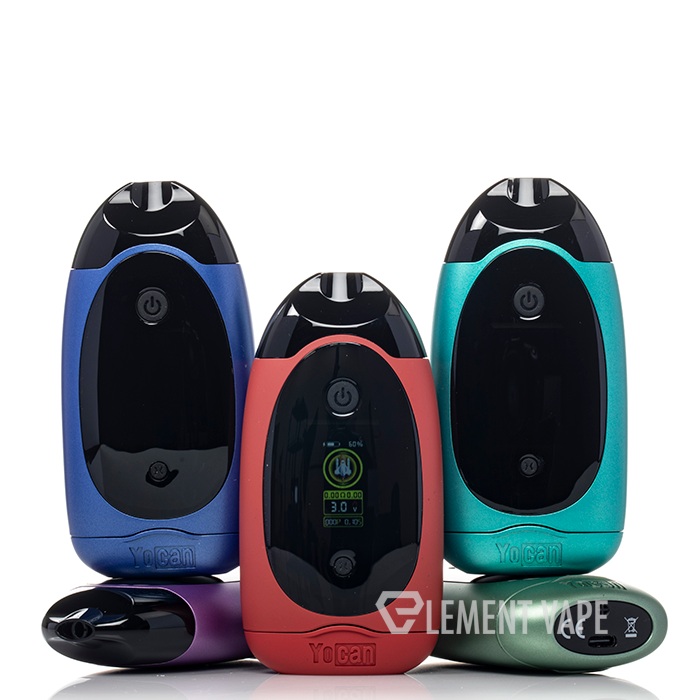 Yocan Dubb Dual Cartridge 510 Battery