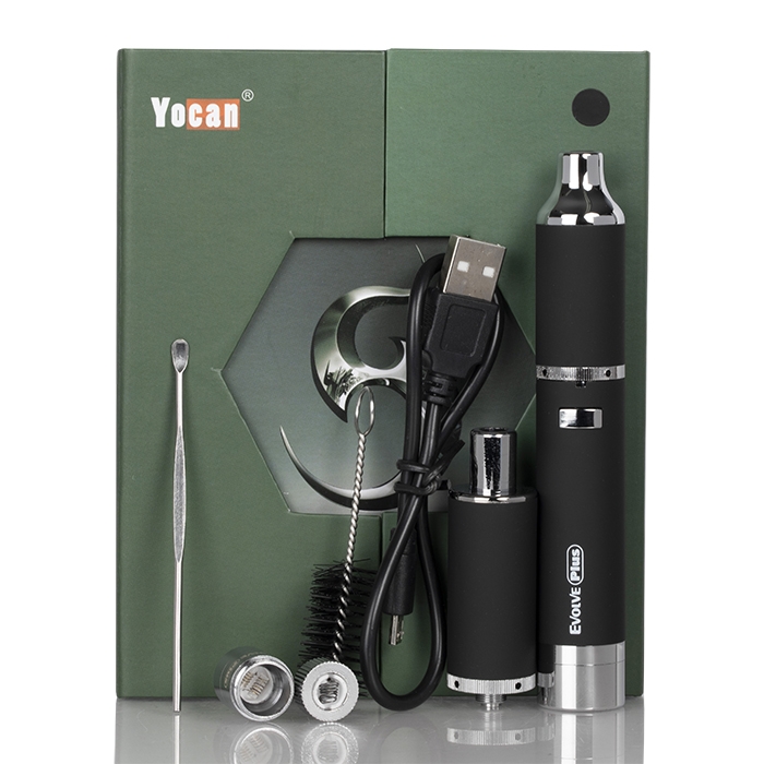 YoCan Evolve Plus 2-in-1 Dry Herb Vaporizer Kit YoCan Evolve Plus 2-in-1 Dry Herb Vaporizer Kit
