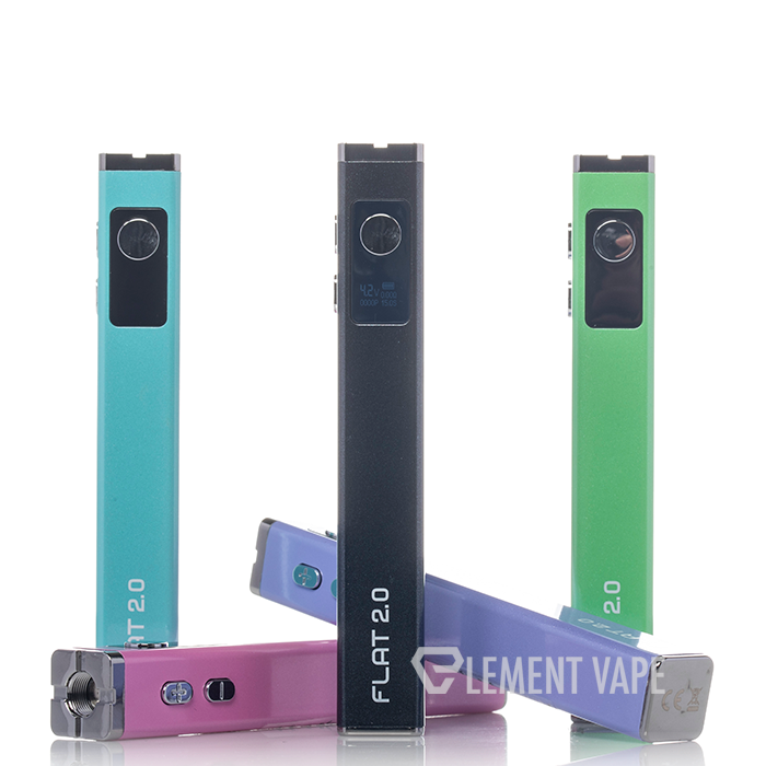 how much is elf bar vape Yocan FLAT 2.0 510 Battery $9.99