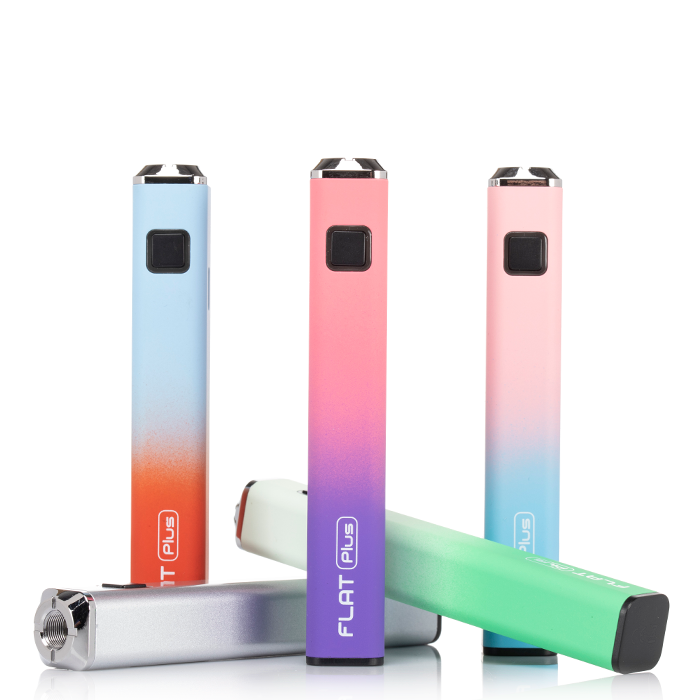 cart battery vape near me Wulf Mods Flat Mini Cartridge Battery – DankGeek main image 1