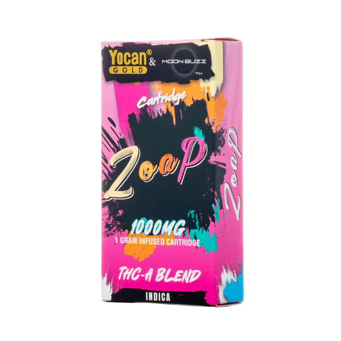 Yocan Gold x Moon Buzz THCA Blend Cartridge 1G $9.99