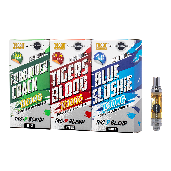 Yocan Gold x Moon Buzz THCP Blend Cartridge 1G