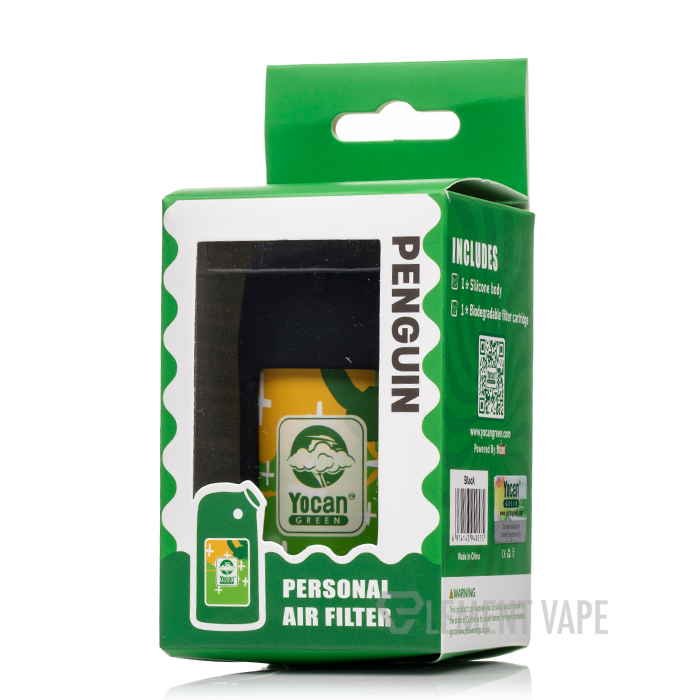 Yocan Green Penguin Personal Air Filter