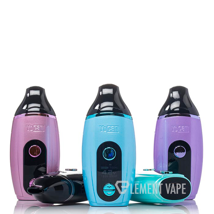 wie lange dauert es bis eine vape aufgeladen ist FLAT Mod Vape Pen, 650mAh Battery by Yocan – Jean Cloud Vape main image 0