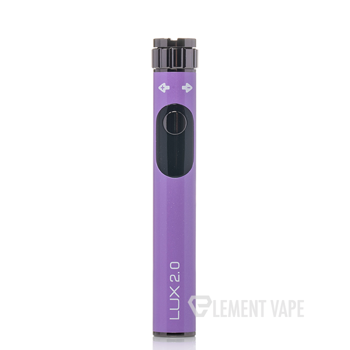 elf bar vape uk Slim Clear Series Transparent 510 Vape Battery – Ultra Purple – Ooze main image 0