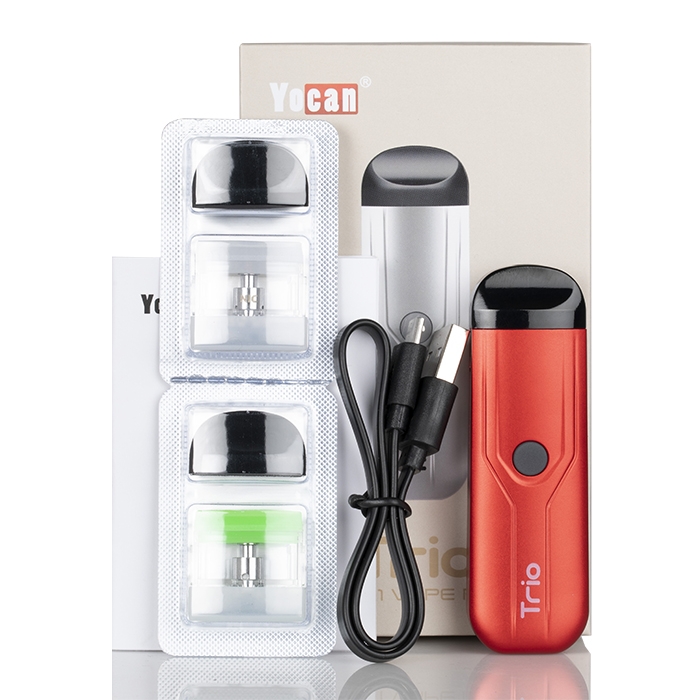 YoCan TRIO 3-in-1 Pod Vaporizer