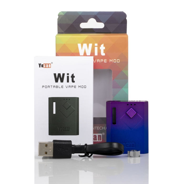 portable vape mods YoCan WIT Vaporizer Mod | Vaporizer EasyPak Nicotine:35 mg Salt vape flavors disposable Grape