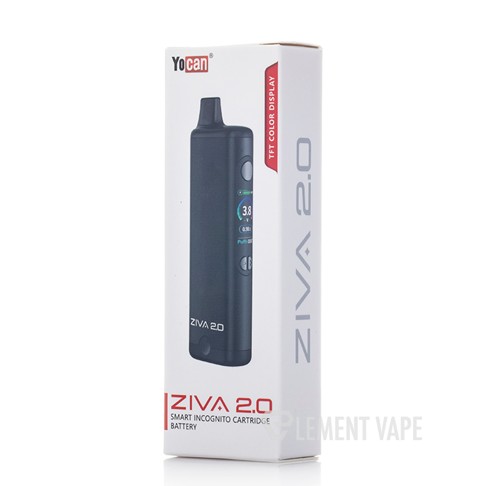 how much is elf bar vape Yocan Ziva 2.0 510 Battery $27.99