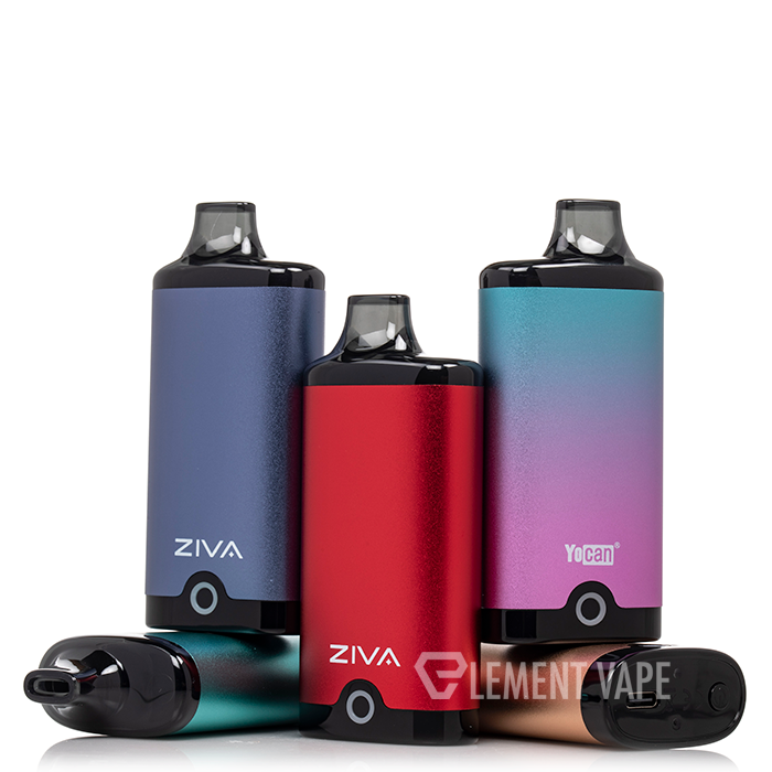 Yocan Ziva | Cartridge Battery 510 | 650mAh — PK-12
