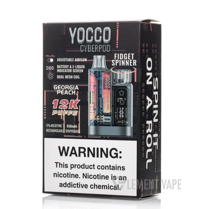 YOCCO Cyberpod 12000 Disposable
