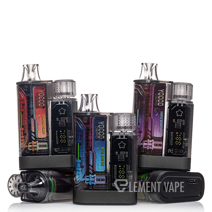 YOCCO Cyberpod 12000 Disposable $49.9