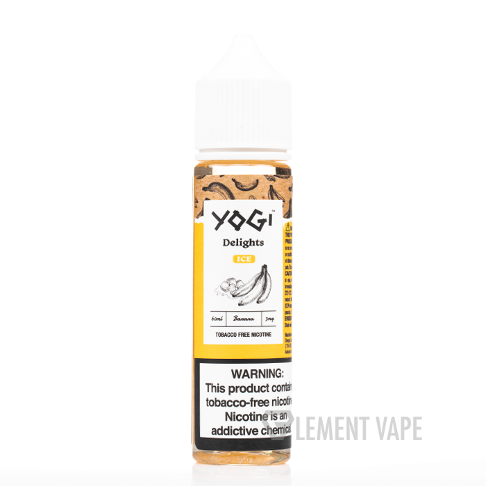 elf bar vape uk Banana Ice - Yogi Delights