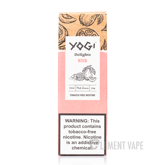 Pink Guava Ice - Yogi Delights - 100mL $9.99