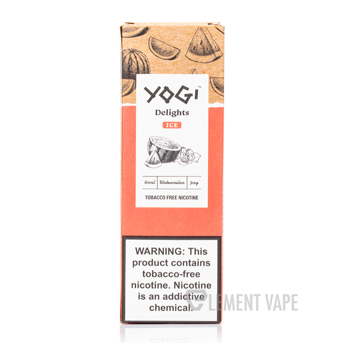 yogi farms vape juice Watermelon Ice - Yogi Delights