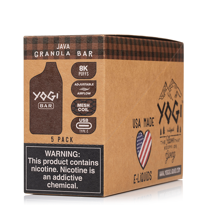 Yogi Bar 8000 Disposable (5-Pack)