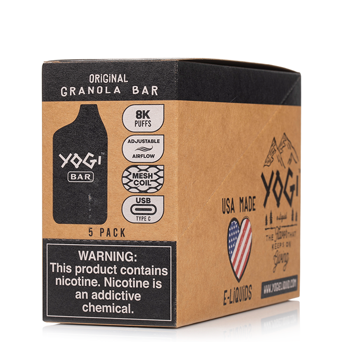 Yogi Bar 8000 Disposable (5-Pack)