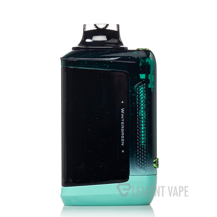 Wintergreen Vape Disposable Kado Bar Rizz 25K Wintergreen RAZ LTX25000 Disposable  Vape .98