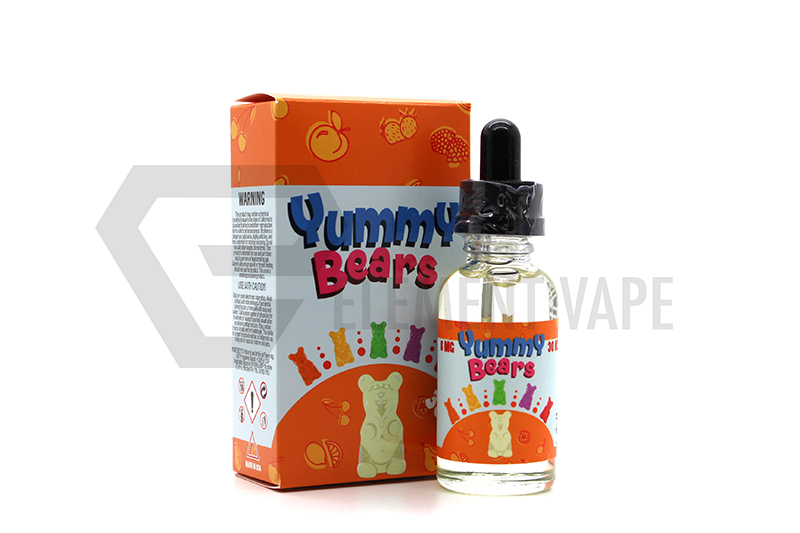 how much is elf bar vape Gummy Bear Nic Salt by Bar Juice 5000 main image 0