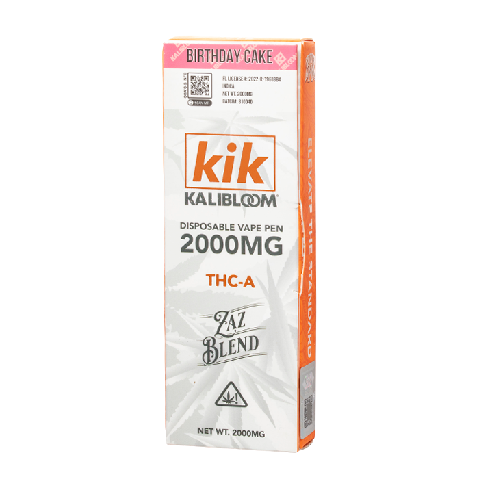 ZAZ KIK THC-A ZAZ Blend Disposable 2G