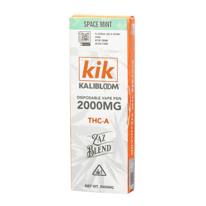 ZAZ KIK THC-A ZAZ Blend Disposable 2G