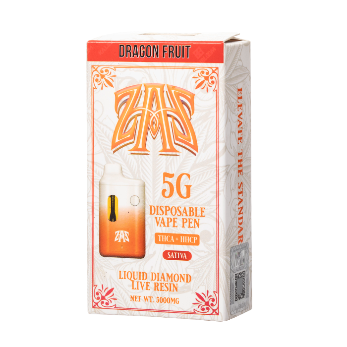 ZAZ Liquid Diamond Live Resin Disposable 5G