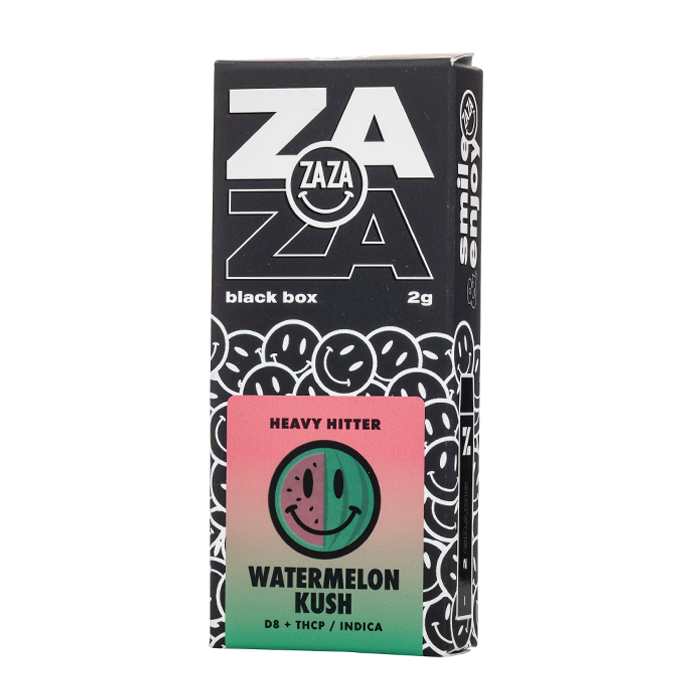 ZAZA Black Box Heavy Hitter Disposable 2G - $49.90 ZAZA Black Box Heavy Hitter Disposable 2G - $49.90