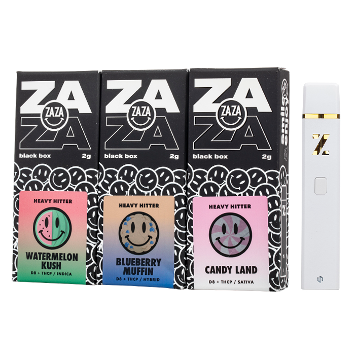 best vape wattage for flavor Zaza 2.5g Disposable empty carts main image 1