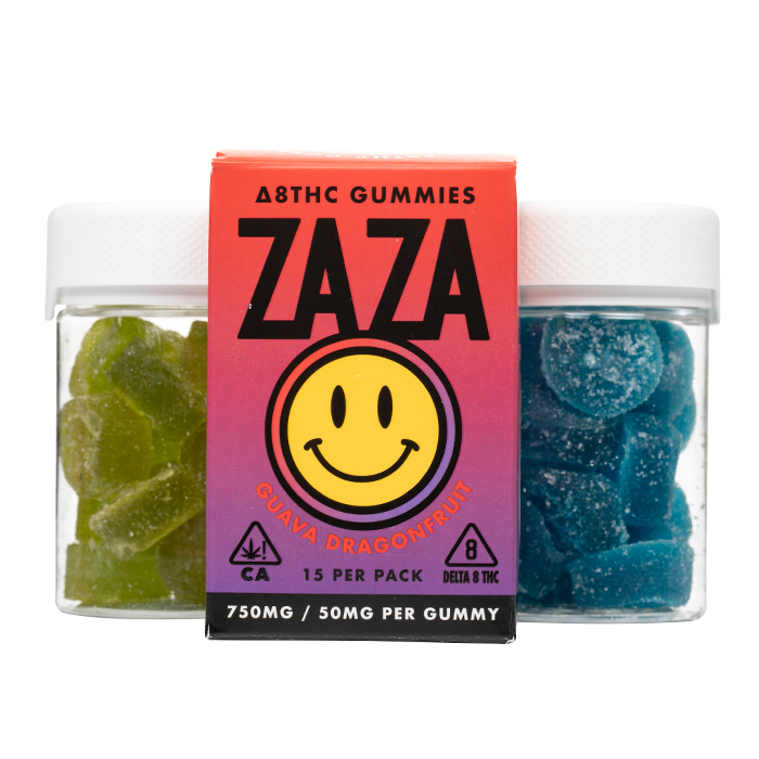 ZAZA Delta-8 Gummies 750mg