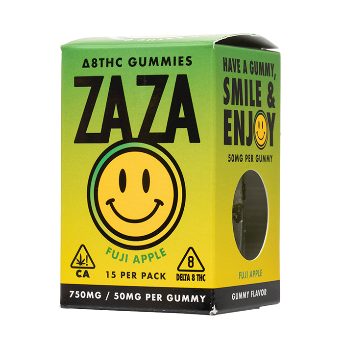 ZAZA Delta-8 Gummies 750mg