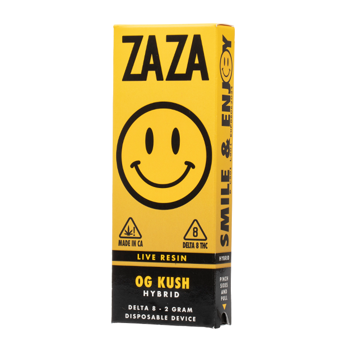 ZAZA Delta-8 Live Resin Disposable 2G - $49.90
