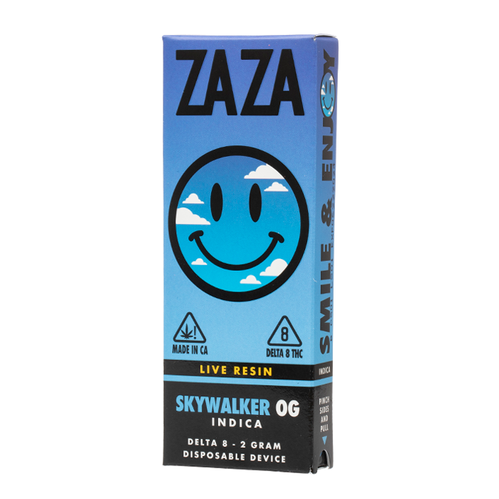 ZAZA Delta-8 Live Resin Disposable 2G - $49.90