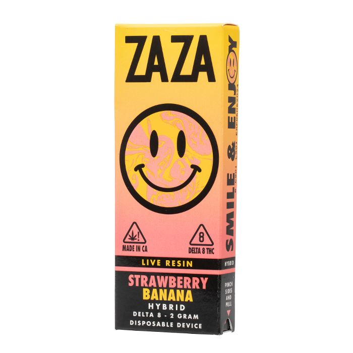 ZAZA Delta-8 Live Resin Disposable 2G