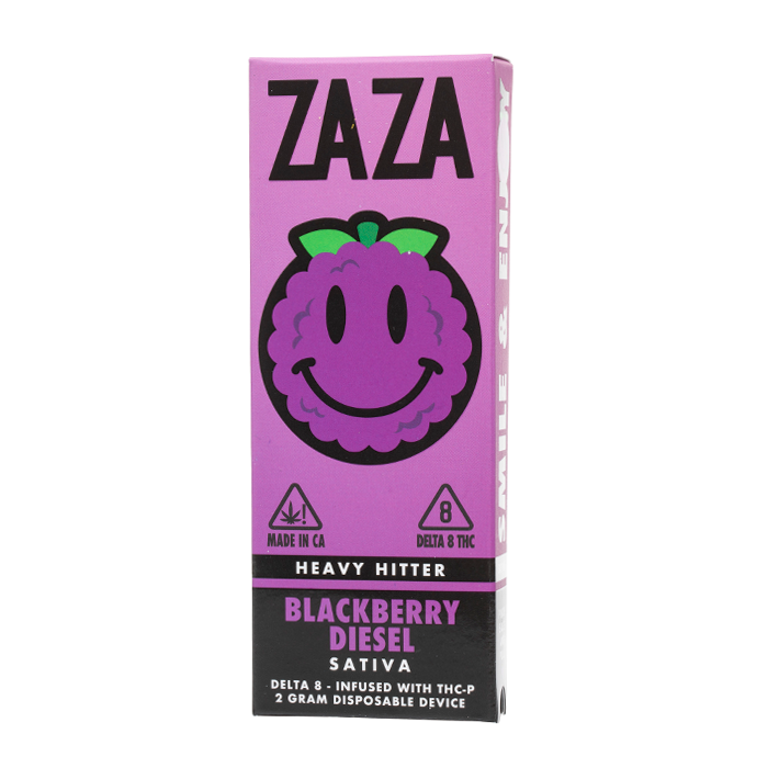 ZAZA Heavy Hitter Disposable 2G