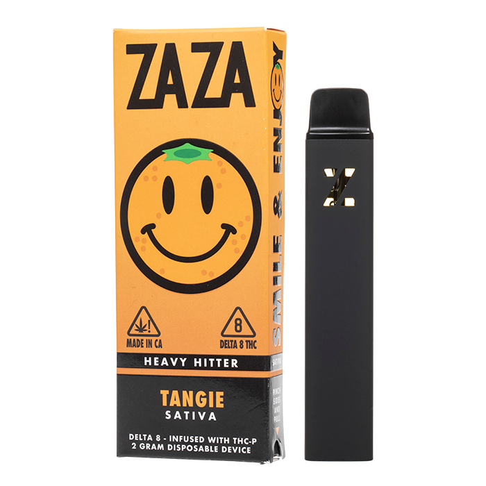 ZAZA Heavy Hitter Disposable 2G