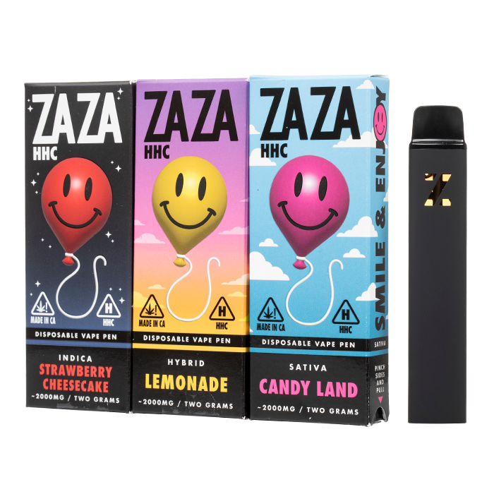 ZAZA ZBAR HHC Disposable 2G