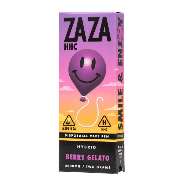 ZAZA ZBAR HHC Disposable 2G