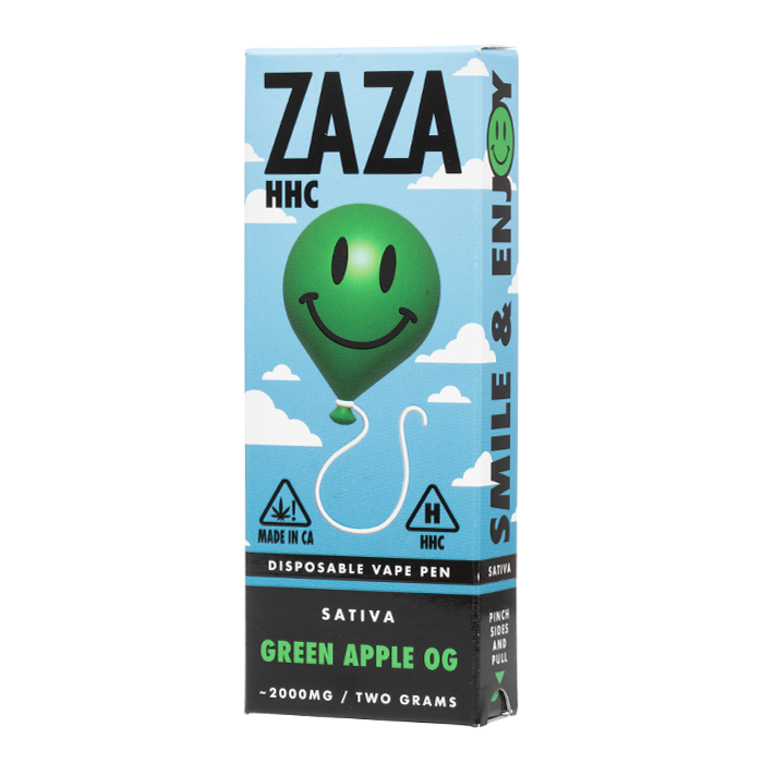 ZAZA ZBAR HHC Disposable 2G