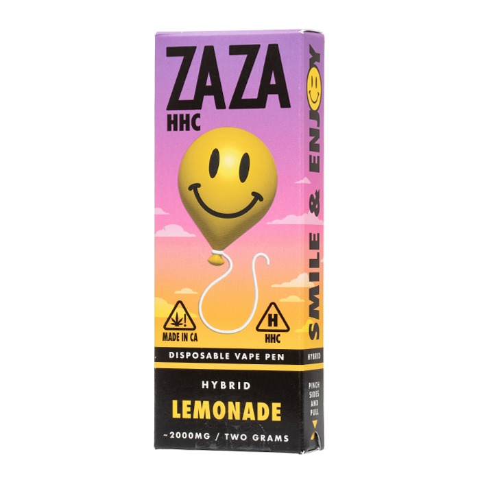 zaza disposable vape pen ZAZA - HHC - Disposable Vape - Grape Ape main image 0