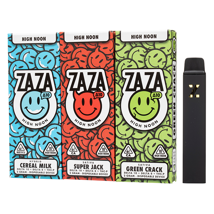 ZAZA ZBAR High Noon Blend Disposable 2G