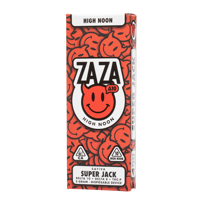 elf bar vape uk THCh 0.5g Disposable Vape - ZaZa (Sativa) main image 0