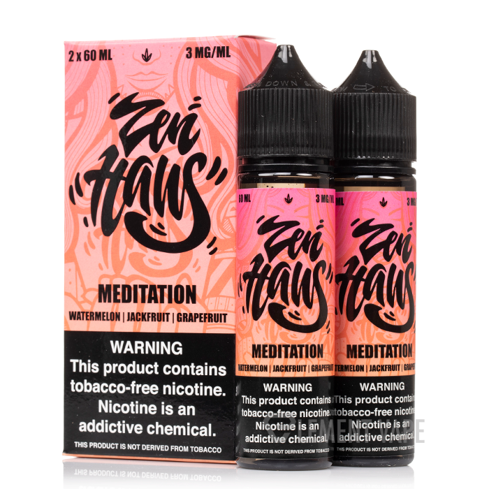 Zen Snus Meditation - Zen Haus - 100mL - $11.99