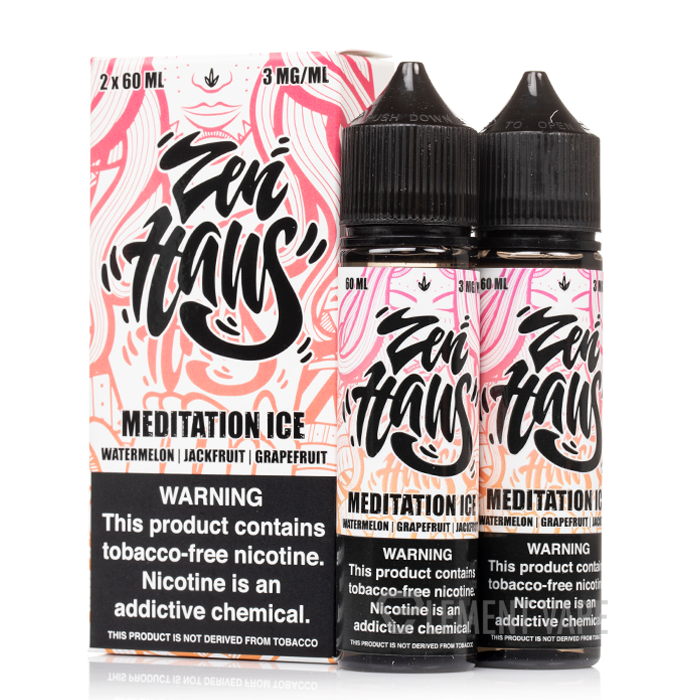 elf bar vape uk Vape Juice Near Me Meditation By ZEN HAUS SALTS E-Liquid 30ml main image 1